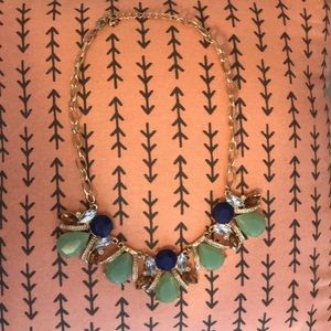 Gc statement necklace